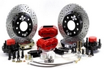 11" Front SS4+ Brake System - Silver